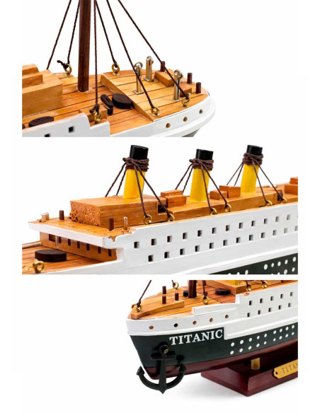 Maqueta naval transatlántico Titanic