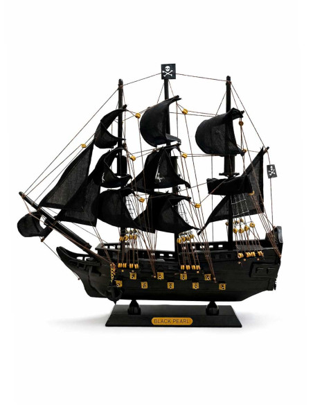 Maqueta del barco pirata BLACK PEARL