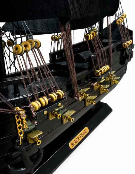 Maqueta del barco pirata BLACK PEARL
