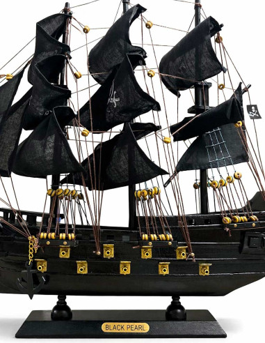 Maqueta del barco pirata BLACK PEARL