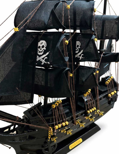 Maqueta del barco pirata BLACK PEARL