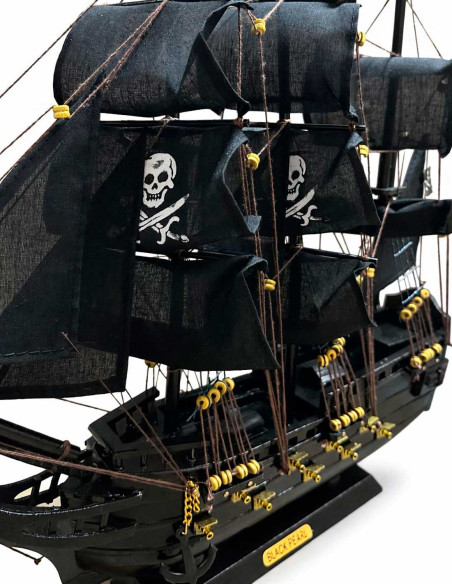 Maqueta del barco pirata BLACK PEARL