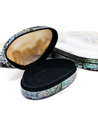 Caja marinera concha nácar