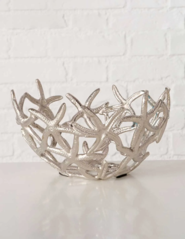 cuenco plateado pequeño 