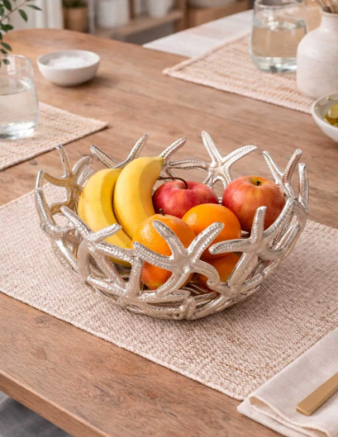  cuenco plateado pequeño