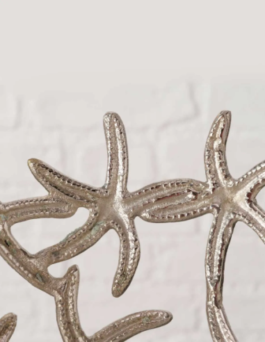  cuenco plateado grande 