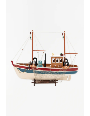 Maqueta de Barco pesquero