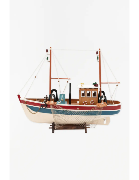 Maqueta de Barco pesquero