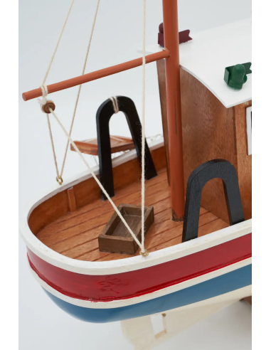 Maqueta de Barco pesquero