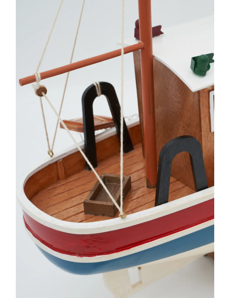 Maqueta de Barco pesquero