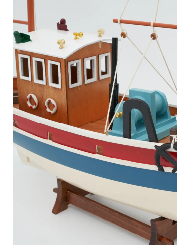 Maqueta de Barco pesquero