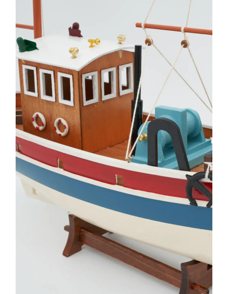 Maqueta de Barco pesquero