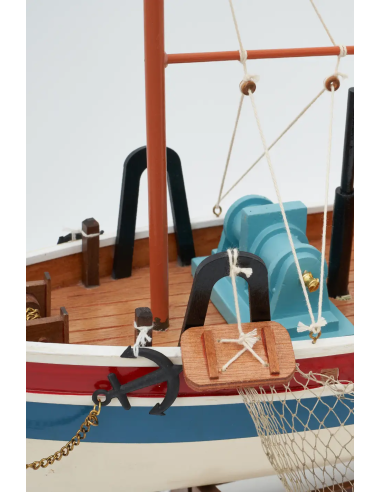 Maqueta de Barco pesquero