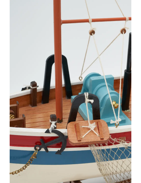 Maqueta de Barco pesquero