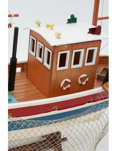 Maqueta de Barco pesquero