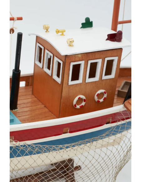 Maqueta de Barco pesquero