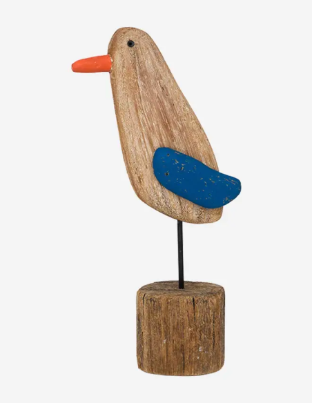 gaviota madera grande 