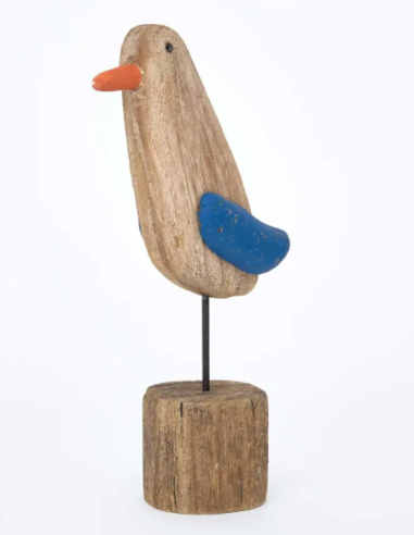  gaviota madera grande 