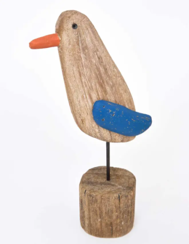  gaviota madera grande 