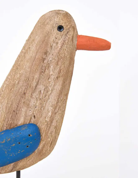  gaviota madera grande 