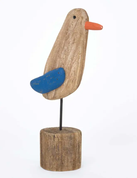  gaviota madera grande 