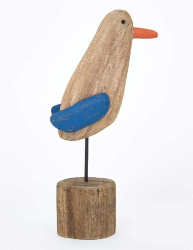  gaviota madera grande 