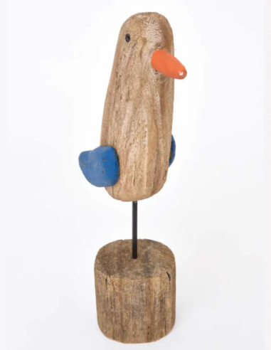  gaviota madera grande 