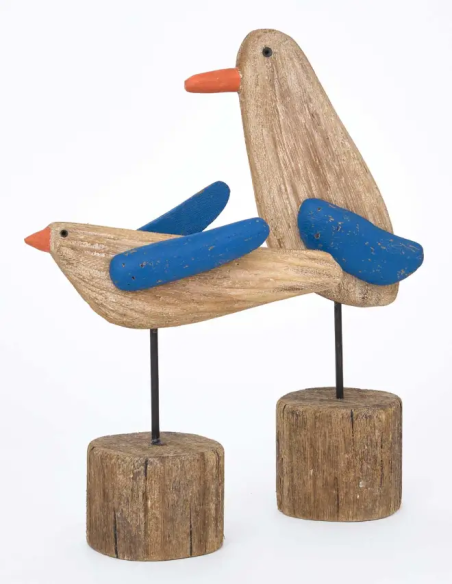  gaviota madera grande