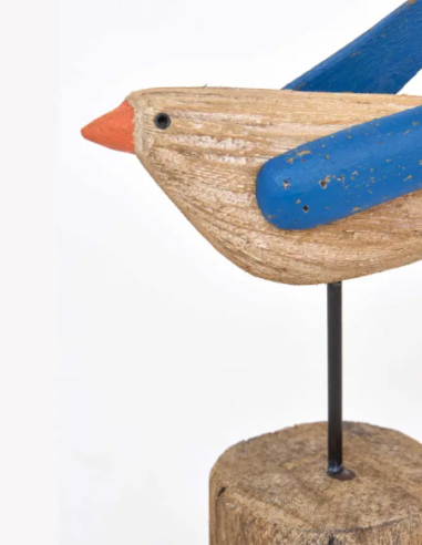  pajaro de madera 