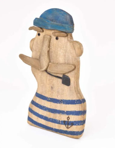  marinero madera pared 