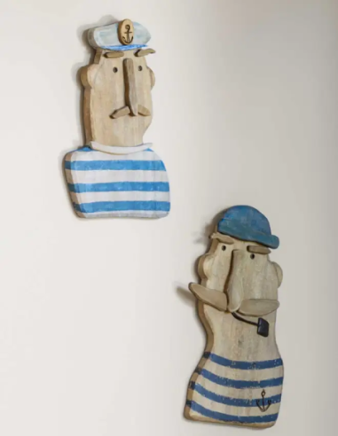  marinero madera pared 