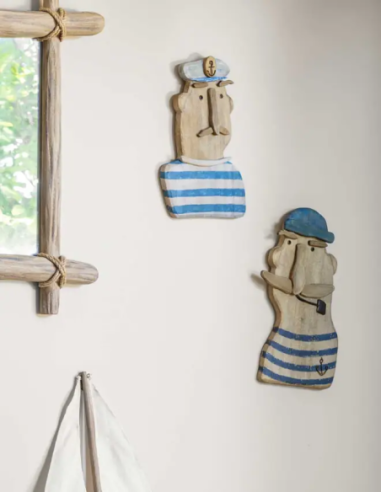  marinero madera pared