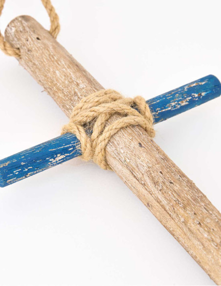  ancla madera rústica 