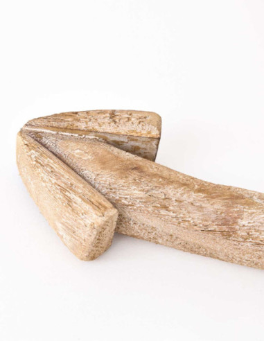  ancla madera rústica 