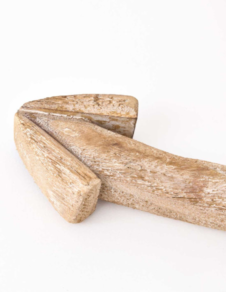  ancla madera rústica 