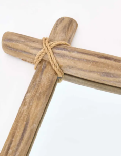 espejo madera y cuerda  2