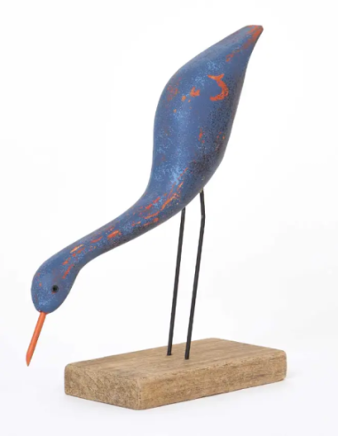  figura pájaro de madera 