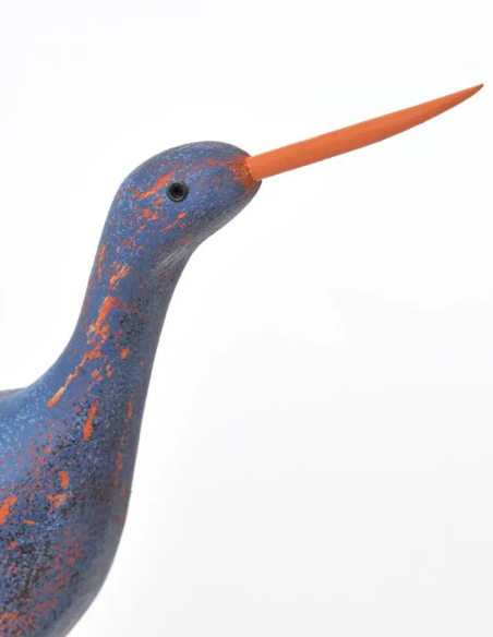  Figura de ave marina madera 