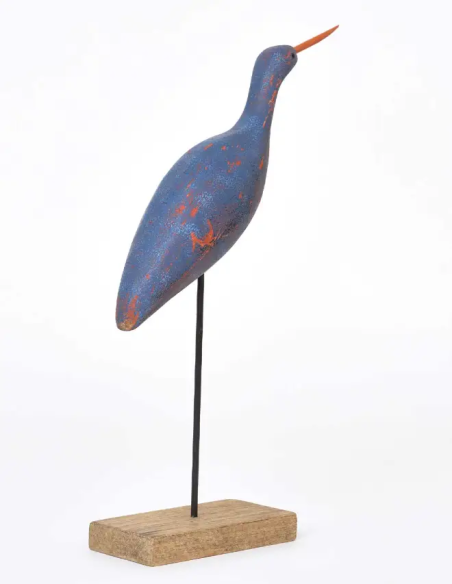  Figura de ave marina madera 