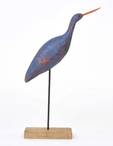  Figura de ave marina madera 