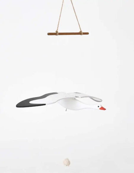  Gaviota colgante pequeña 