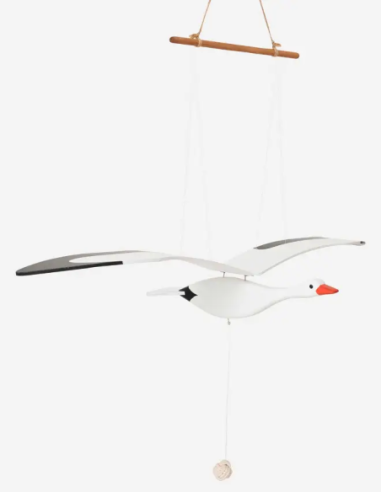 Gaviota voladora grande 