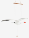Gaviota voladora grande 