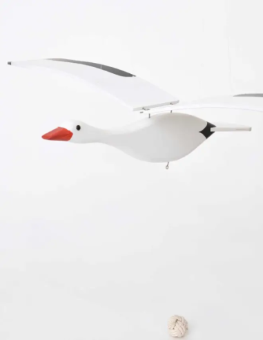  Gaviota voladora grande 