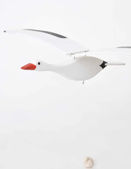  Gaviota voladora grande 