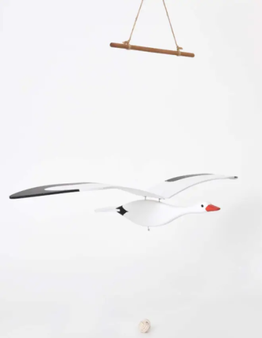  Gaviota voladora grande 