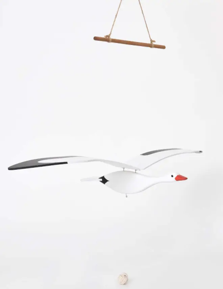  Gaviota voladora grande 