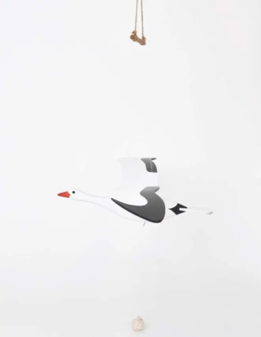  Gaviota voladora grande 
