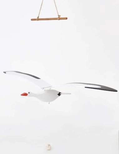  Gaviota voladora grande