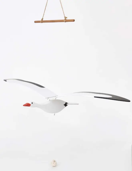  Gaviota voladora grande